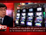 Gérald Fillion - Alain Cousineau, pdg de Loto-Québec