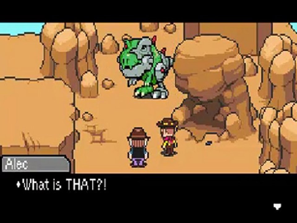 mother 3 7 - mecha-drago