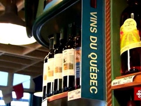 L'épicerie - Les vins du Québec à la SAQ