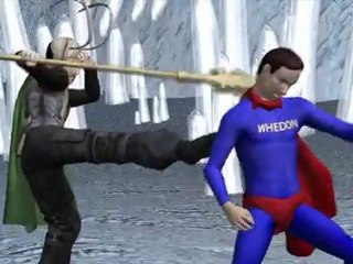 The Avengers Trailer 2012