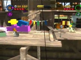 4) Lego Harry Potter Années 1 à 4 - Le match de Quidditch