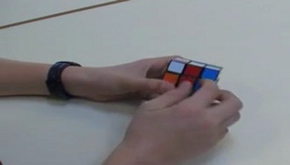Rubik's Cube - épisode 1