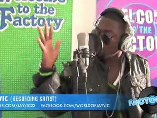 Factory78 Live - Jayvic (Live Performance in the Factory).mov