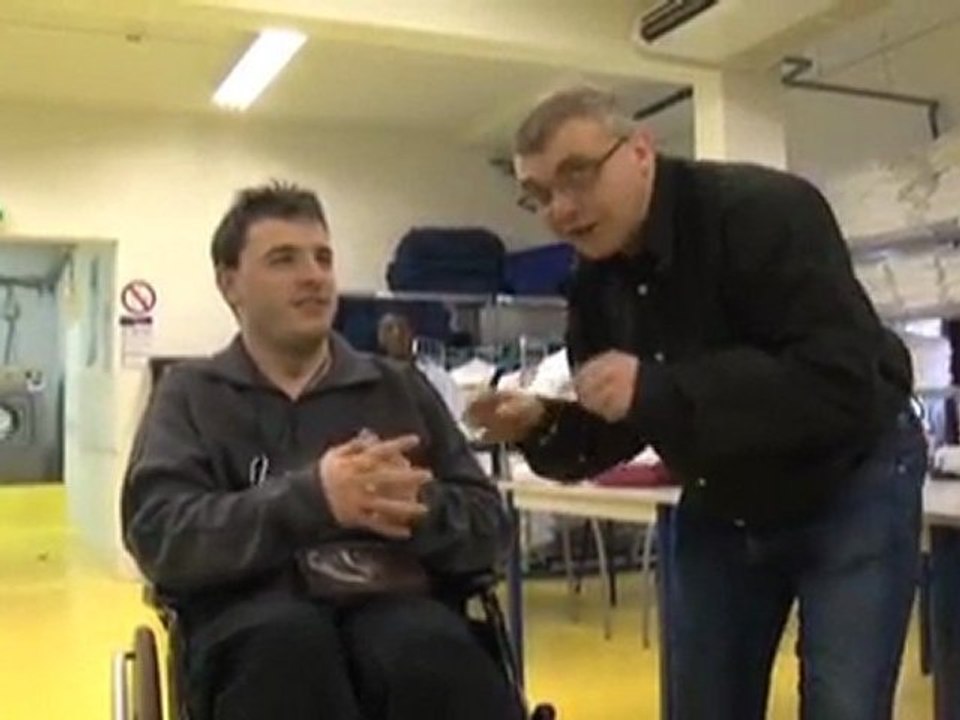 TELETHON 2011 : Blanchisserie non-stop "Le Handicap au Service du handicap" à Marnes La Coquette (Hauts de Seine-92)