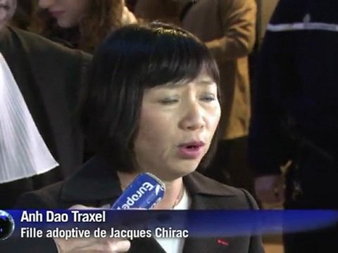 Jacques Chirac condamné dans l'affaire des emplois fictifs