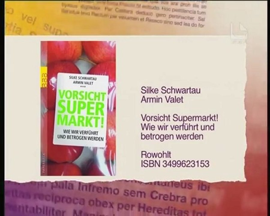 Buchtipp: VORSICHT SUPERMARKT von S. Schwartau und A. Valet