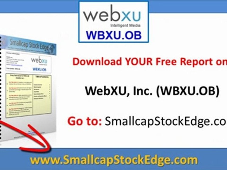 WebXU (WBXU, WBXU.OB) Research Report Free Download