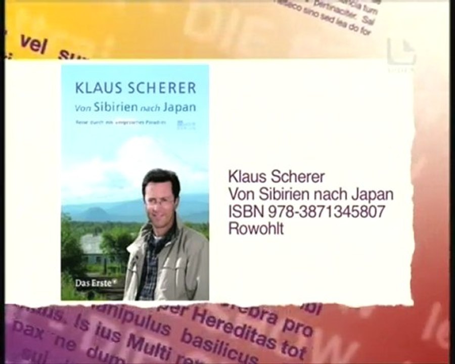 Buchtipp: VON SIBIRIEN NACH JAPAN von Klaus Scherer