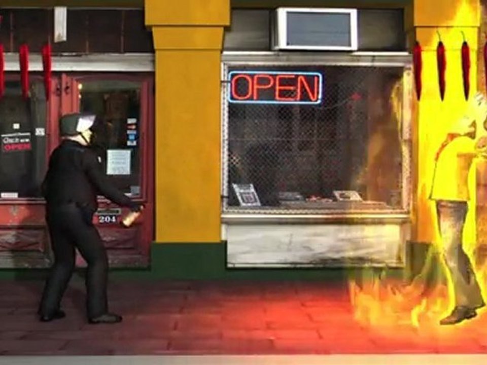 Pepper Spray! A yummy and delicious form of crowd control