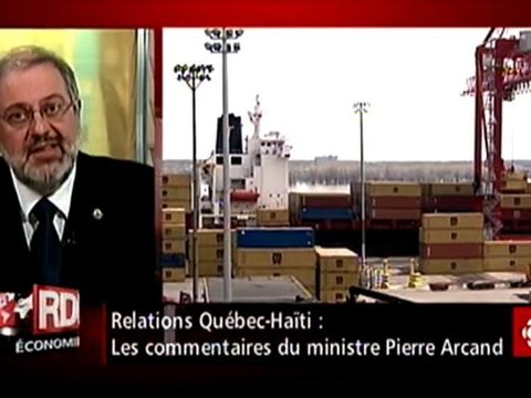 Gérald Fillion - Québec-Haïti