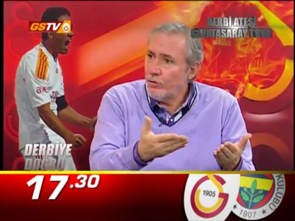 GS - FB Derbi Tanıtım