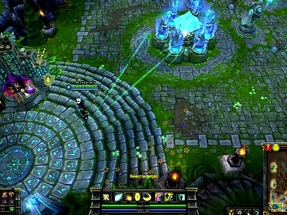League of Legends - Ezreal AD bot - Mini-guide