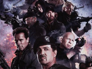OS MERCENÁRIOS 2 - Trailer Legendado