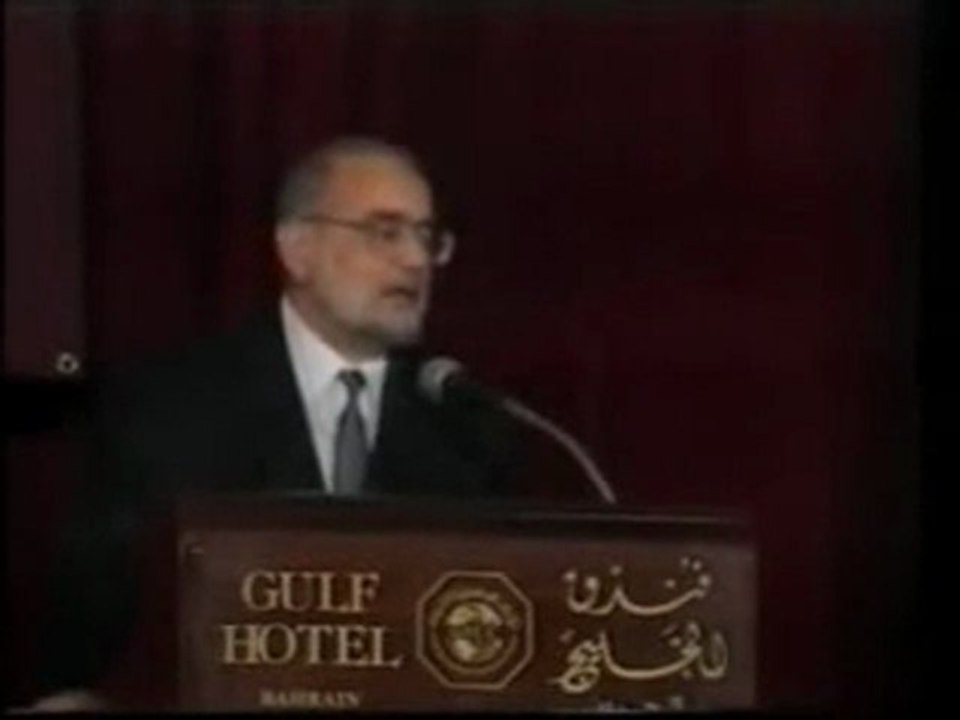 The Dialogue of Civilizations ( Dr. Badawi's Opening Statements - 1 of 3 )