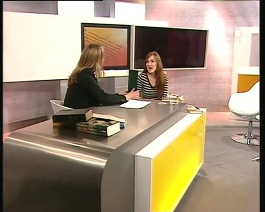 Lettra-Talk mit NORA BOSSONG - Teil 2