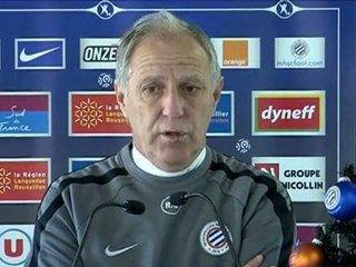 Point presse René Girard avant Toulouse