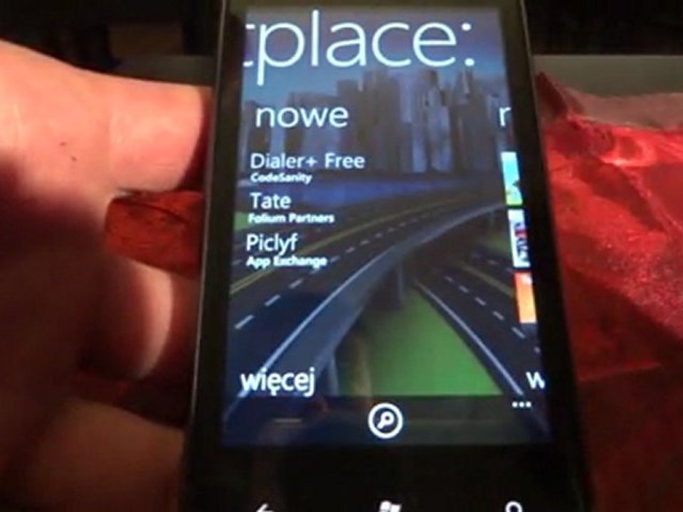 HTC marketplace