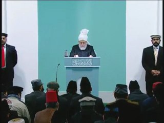 Friday Sermon: 12th November 2010 - Part 1 (Urdu)