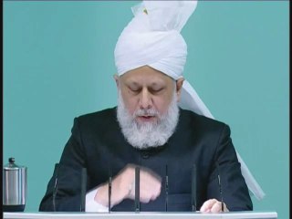 Friday Sermon: 12th November 2010 - Part 2 (Urdu)