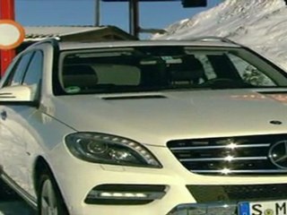 Mercedes-Benz 4MATIC Workshop 2011