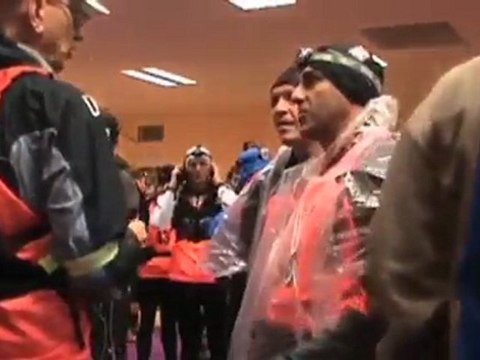 TELETHON 2011 : Départ de l'Ultra Trail Tour à Beuzeville La Grenier (Seine Maritime-76)