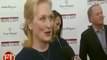 Meryl Streep on the red carpet - The Iron Lady NY Premiere - Entertainment Tonight