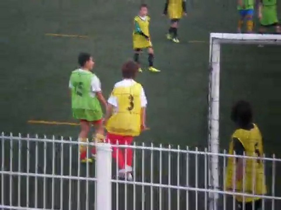 Détection u13 décembre 2011 - Vidéo avec des joueurs de Claret