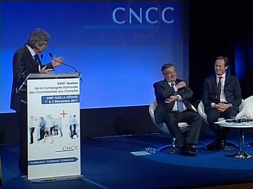 Intervention de Claude Cazes - 1er décembre 2011 - Assises CNCC 2011