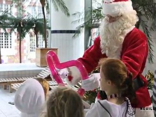 Noël 2011 au centre aquatique de Neuilly