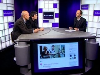Éric Newton et Aymeric Pichevin, invités du Buzz