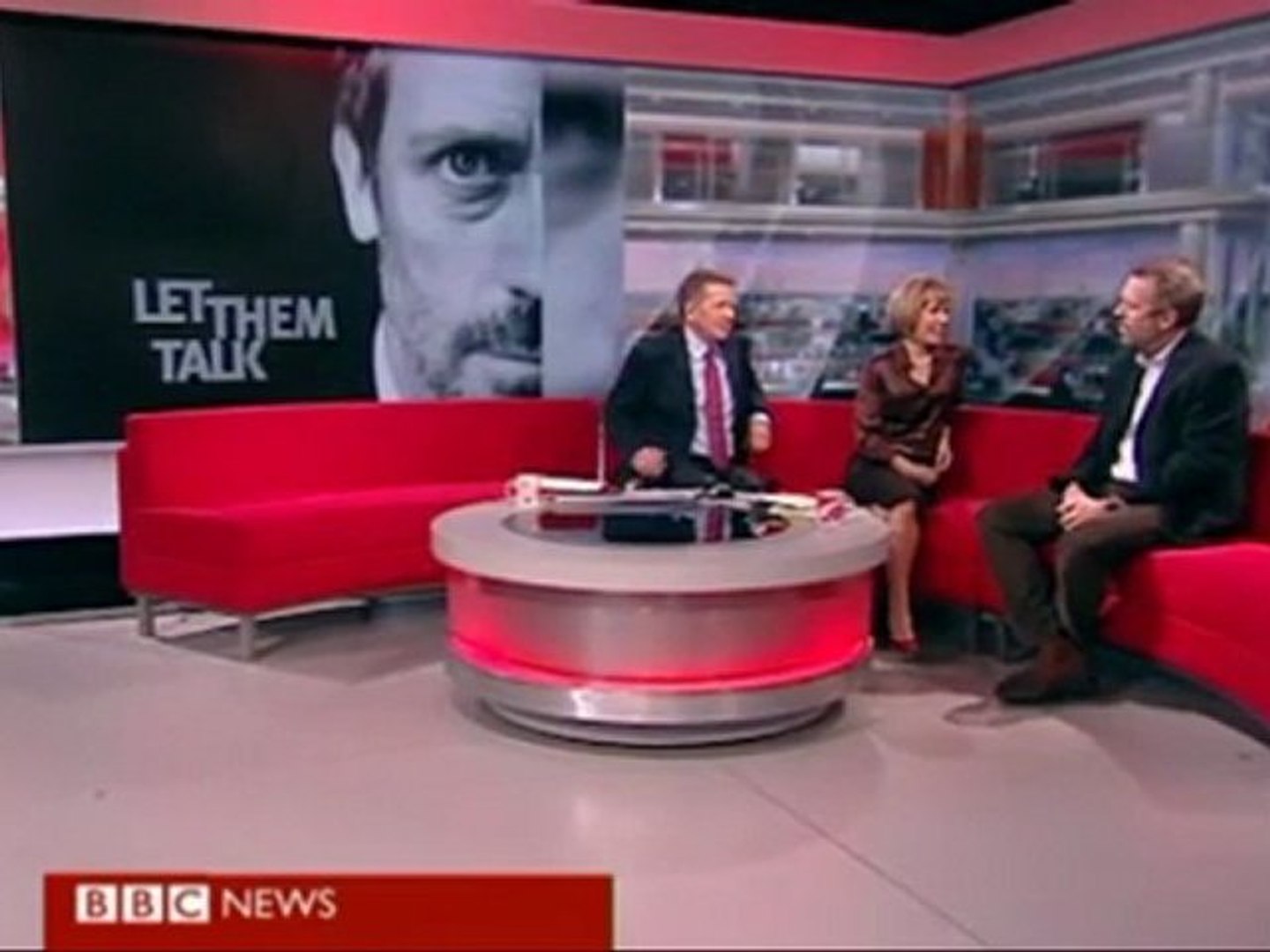 BBC News -Hugh Laurie 2011-11-16