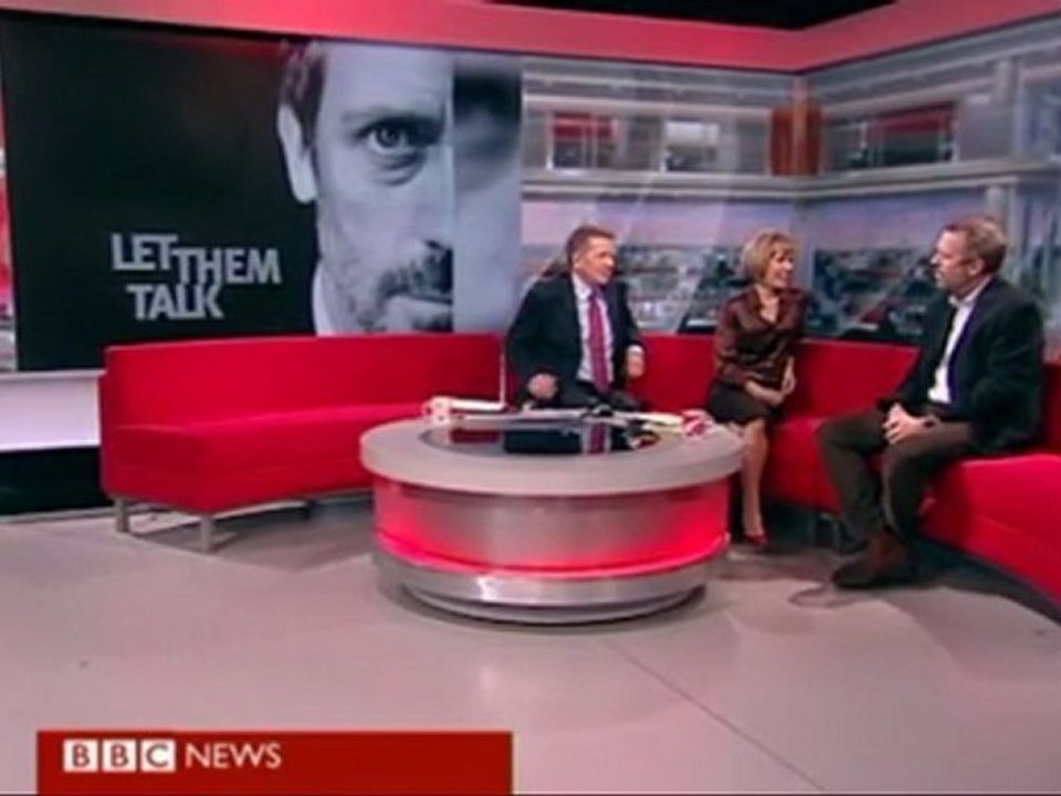 BBC News -Hugh Laurie 2011-11-16