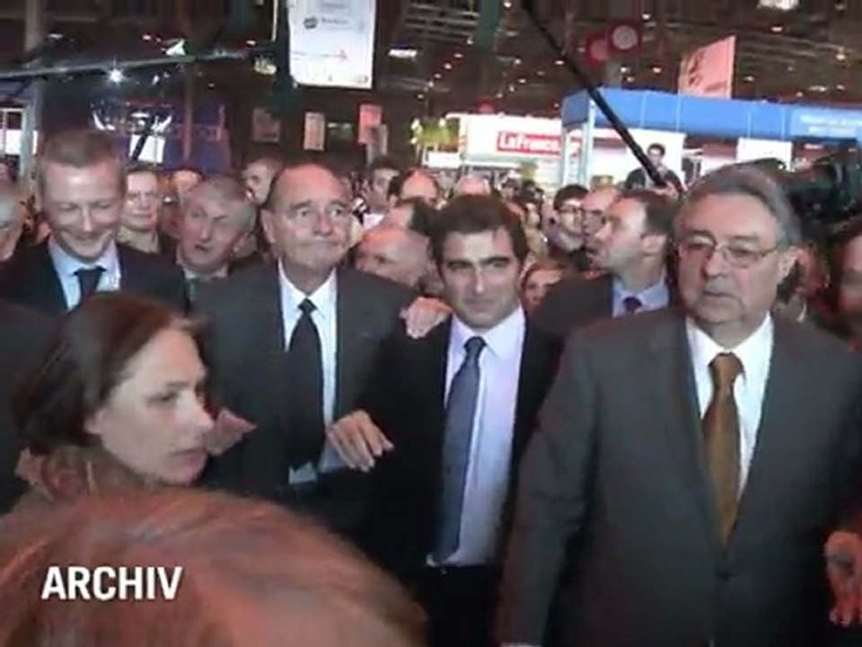Zwei Jahre Haft auf Bewährung für Chirac