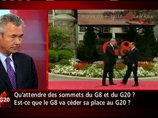 Gérald Fillion - G8 et G20 : les attentes