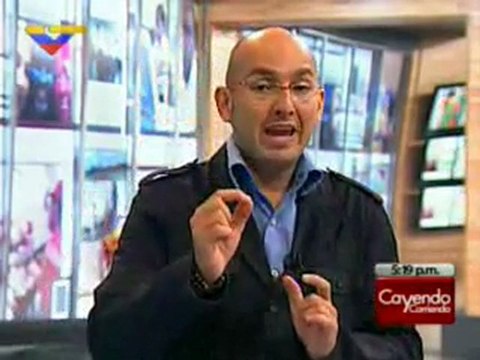 (VIDEO) Cayendo y Corriendo del día miércoles, 14.12 2011