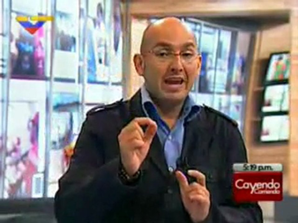 (VIDEO) Cayendo y Corriendo del día miércoles, 14.12 2011