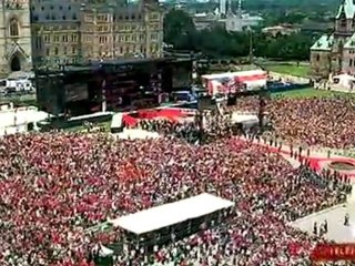 Téléjournal - Fête du Canada