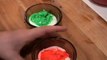 Decorating Christmas Sugar Cookies _ Making Colored Icing