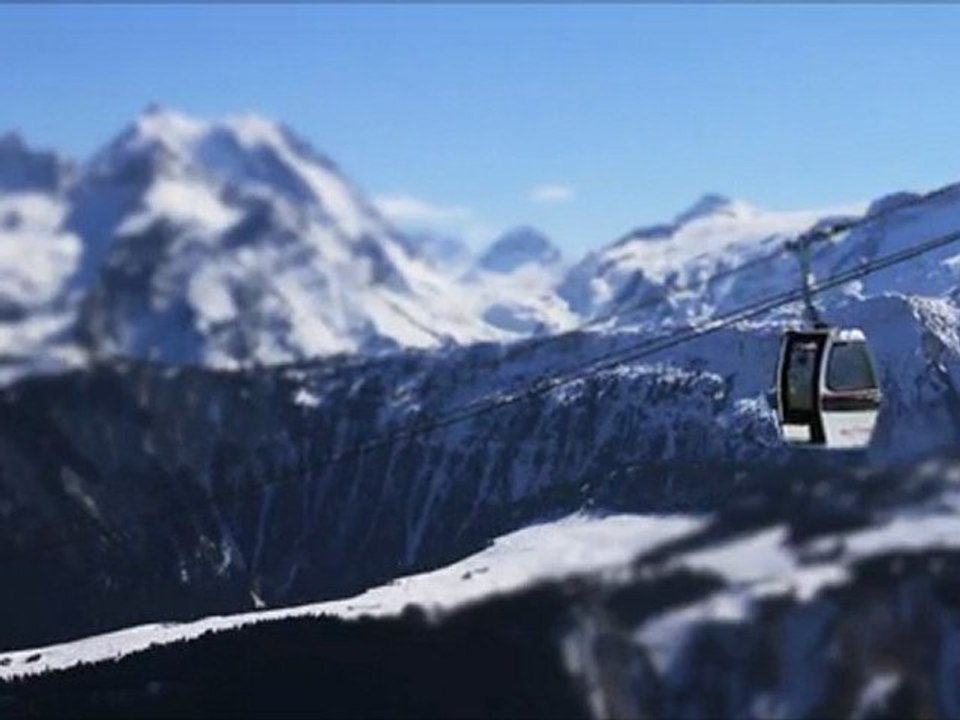 Courchevel le 7 Janvier 2012