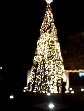 Choinka na Placu Artystów