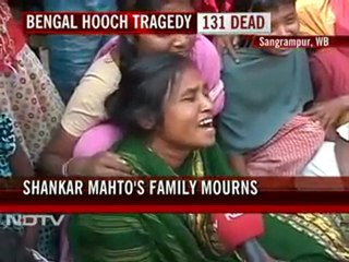 Bengal hooch tragedy: Over 130 dead