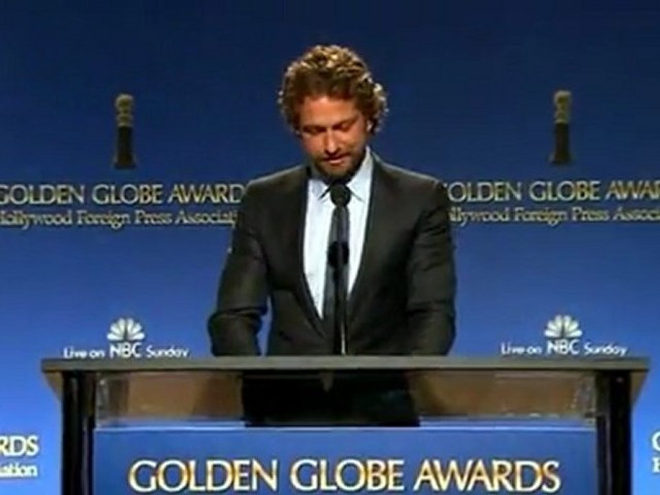 Angelina Jolie receives Golden Globe nomination for "In the Land of Blood and Honey"