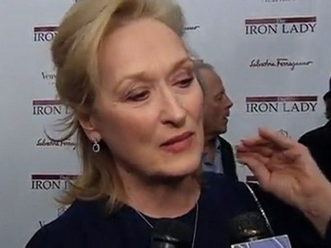 Meryl Streep brings Margaret Thatcher to the big screen