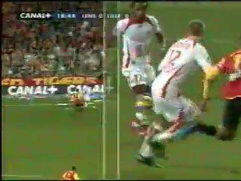 RC Lens - Lille OSC, L1, saison 2006/2007 (1ère mi-temps)
