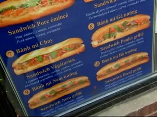 L'épicerie - Banh-mi, le sandwich vietnamien