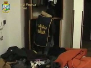 Roma - Operazione antidroga della Finanza