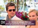 Brad Pitt - Top 10 Fun Facts