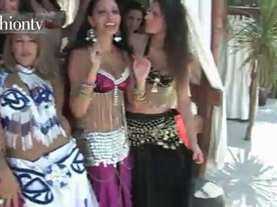 Belly Dancing Party at Nikki Beach - Backstage | FTV