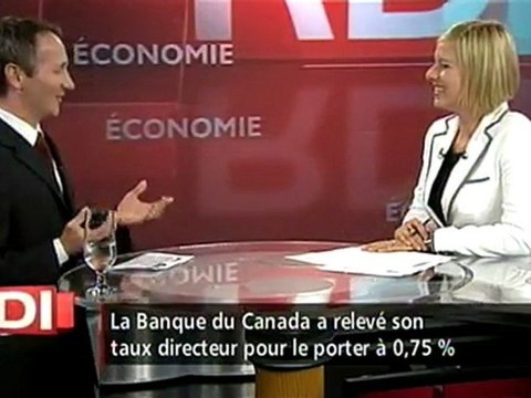 Gérald Fillion - Taux d'intérêt