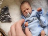Hand sculpted OOAK baby by Sugar Baby Creations